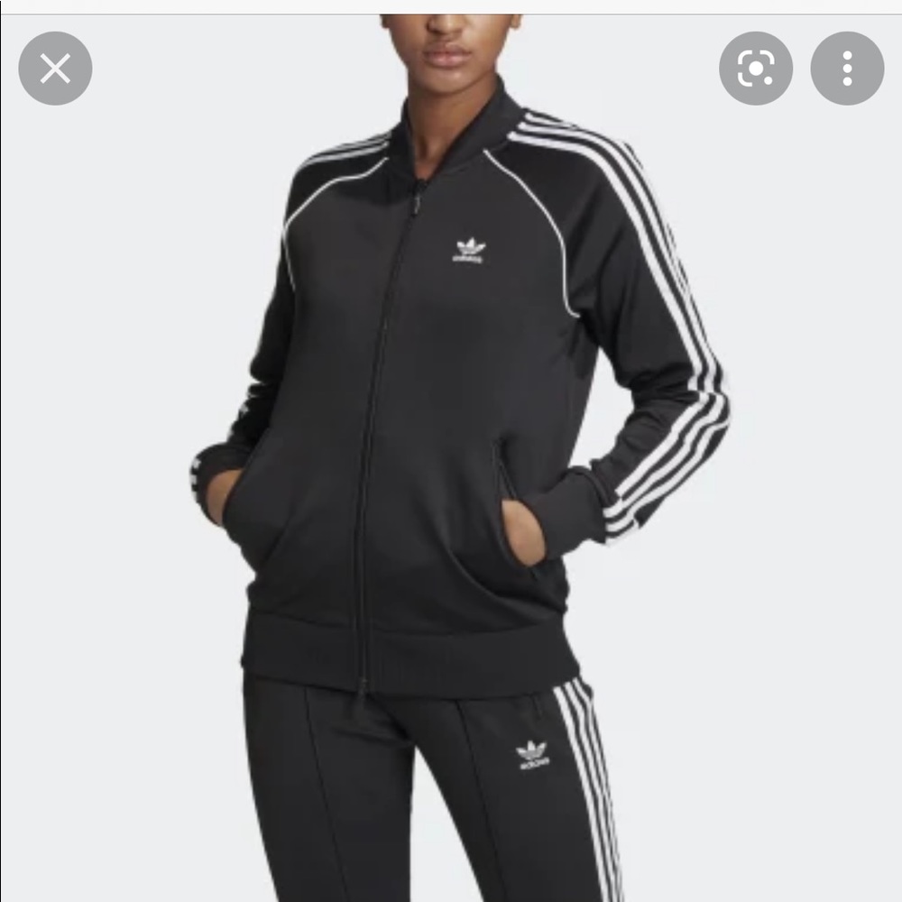 🌟Brand New Adidas Superstar Track Jacket🌟 - Picture 2 of 4